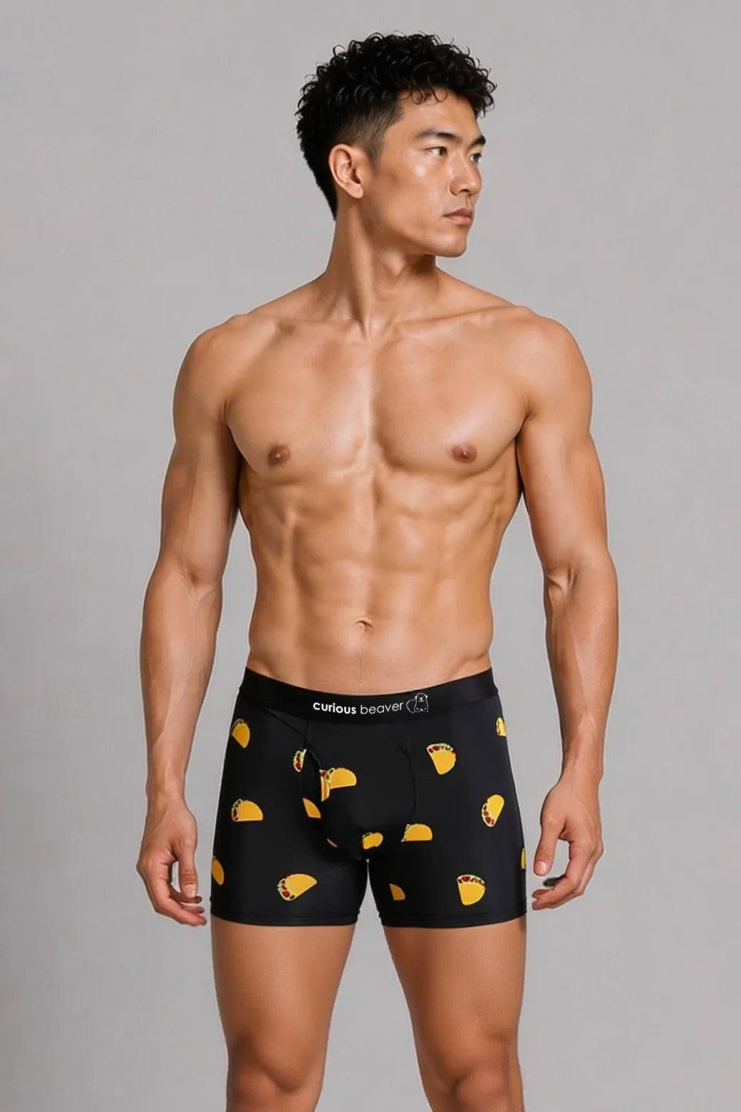 Curious Beaver Men's Boxer Briefs - Tacos