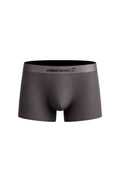 Curious Beaver Men's Soft Modal Boxer Briefs - Storm Gray