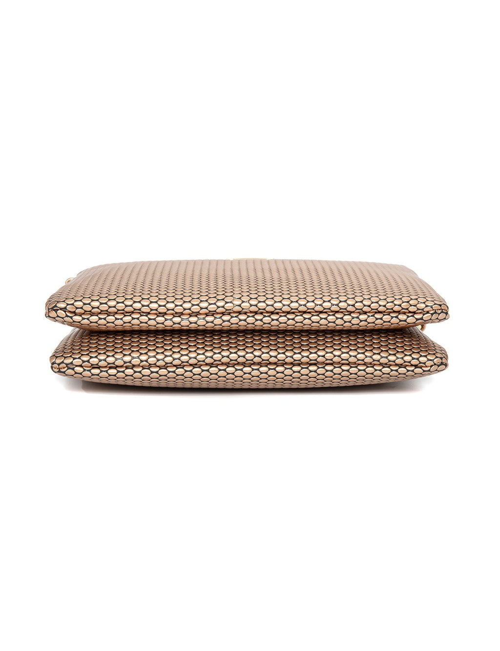Cosmopolitan Vegan Leather Cross Body Bag- Rose Gold