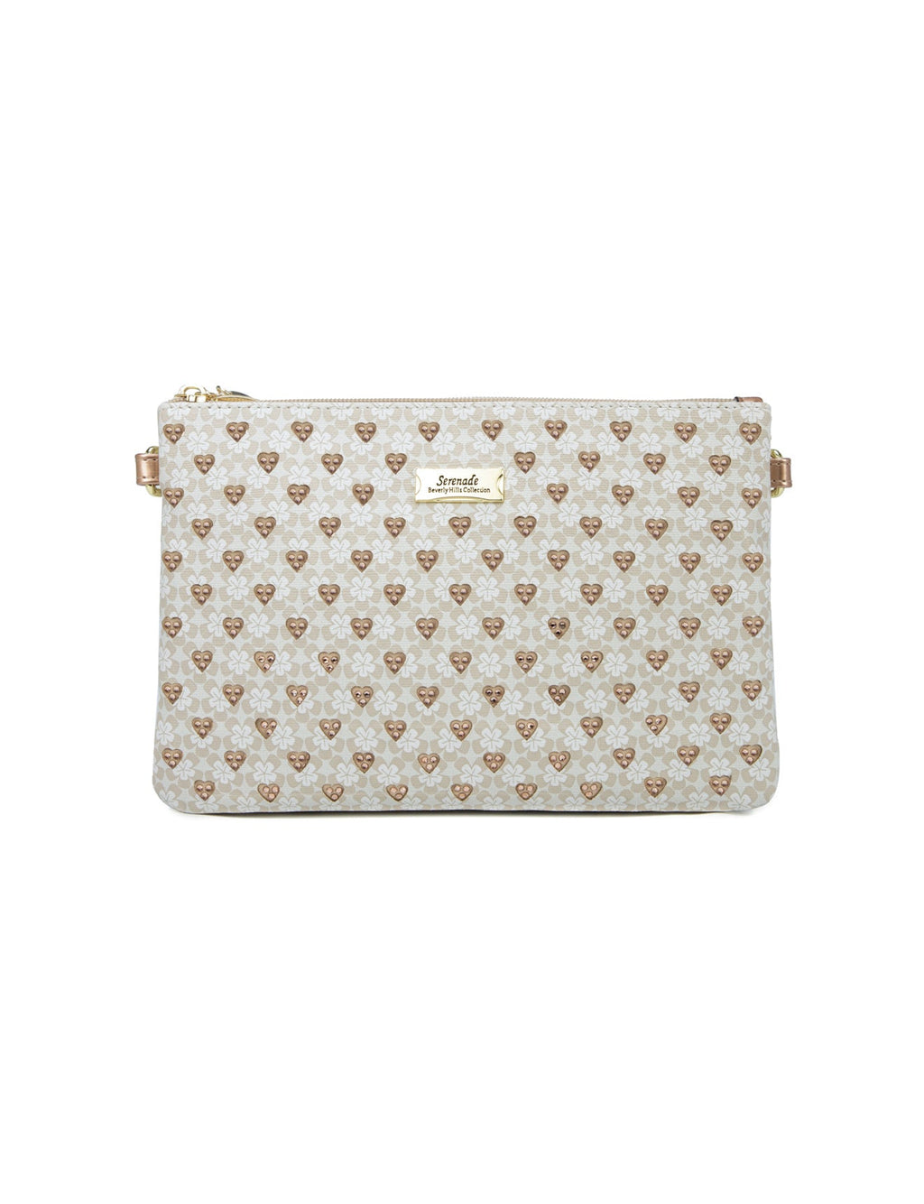 DYLAN VEGAN CROSS BODY BAG- CP17-1010-BEI