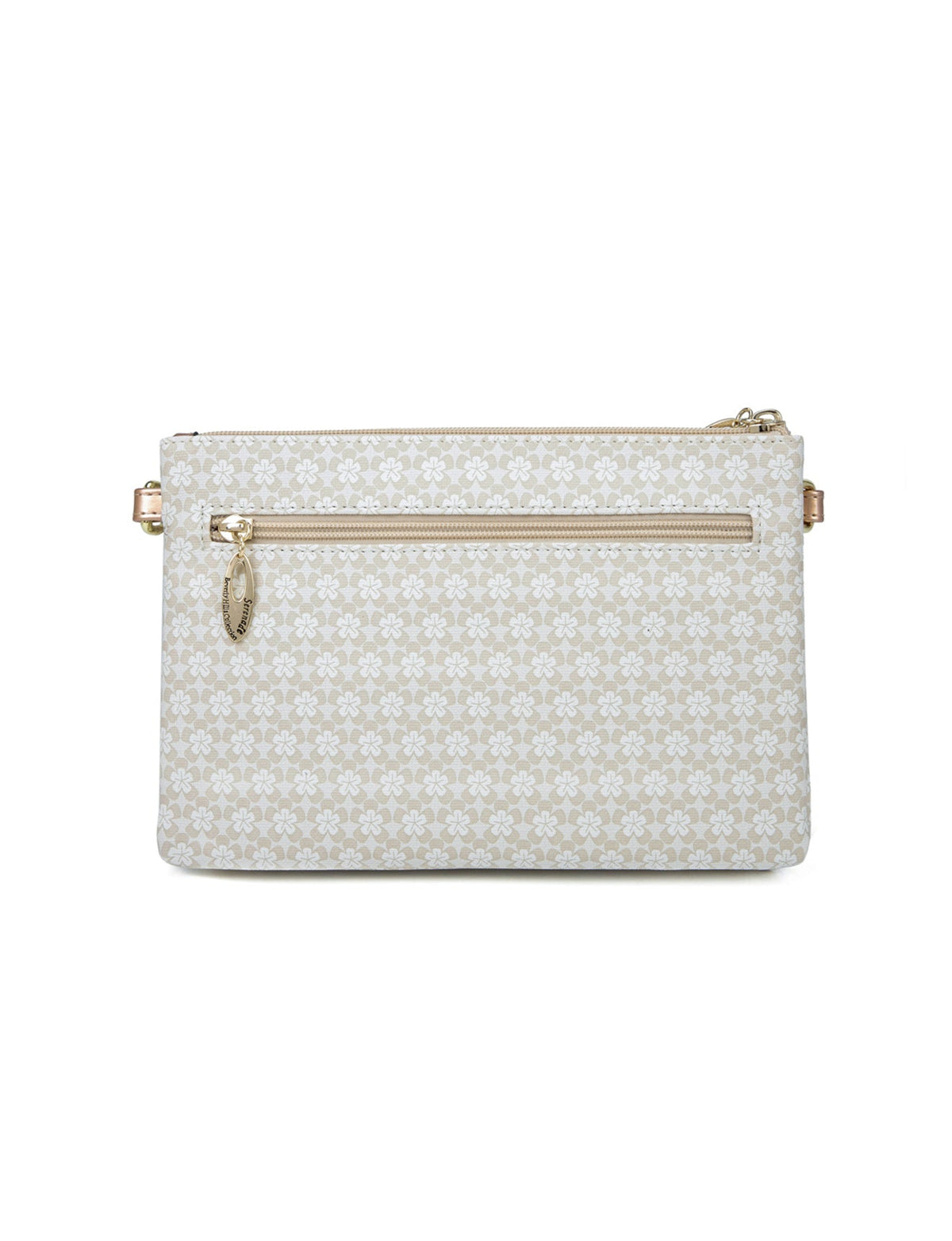 DYLAN VEGAN CROSS BODY BAG- CP17-1010-BEI