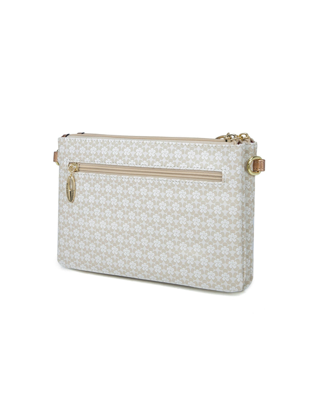 DYLAN VEGAN CROSS BODY BAG- CP17-1010-BEI