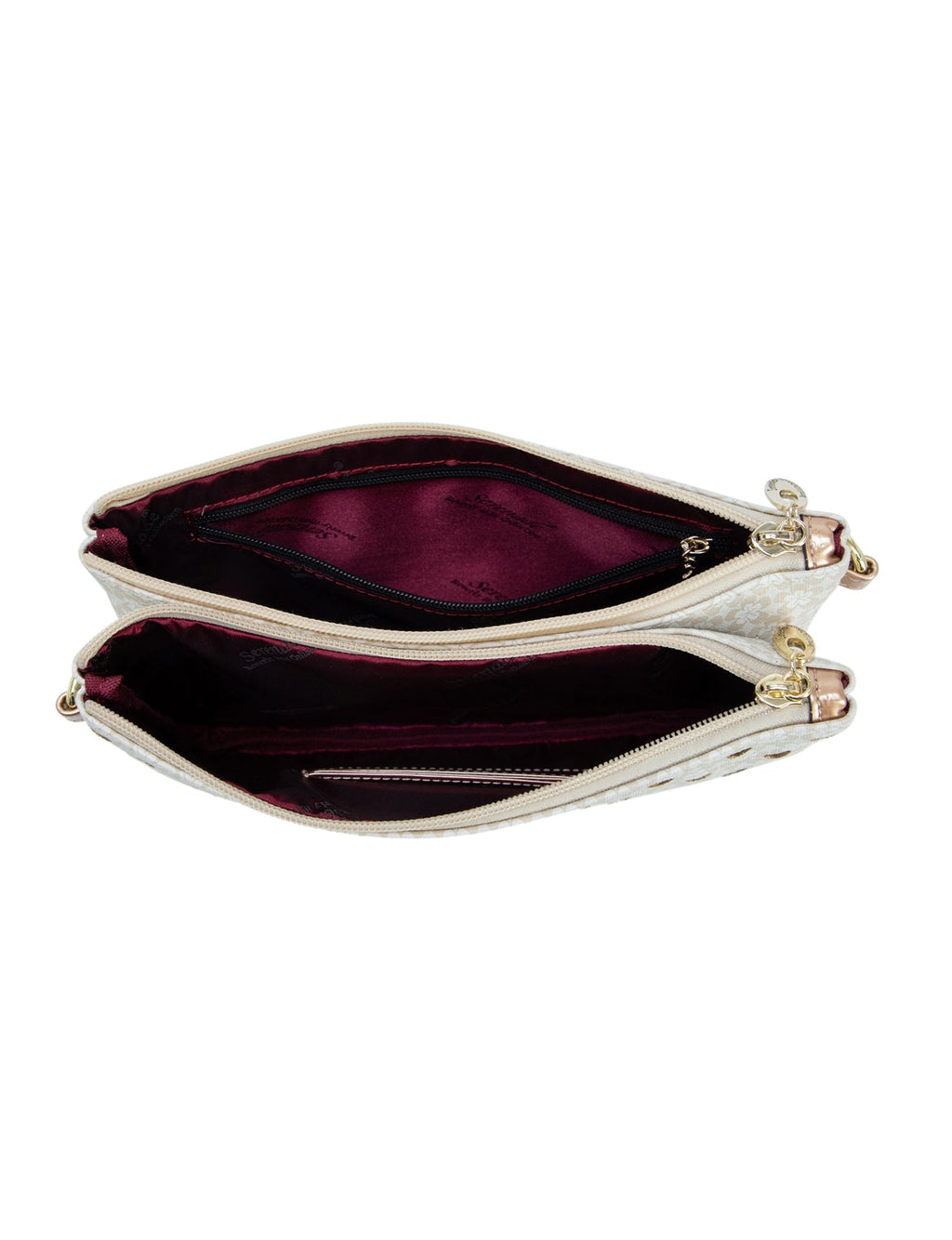 DYLAN VEGAN CROSS BODY BAG- CP17-1010-BEI