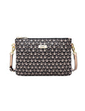DYLAN VEGAN CROSS BODY BAG- CP17-1010-BLK
