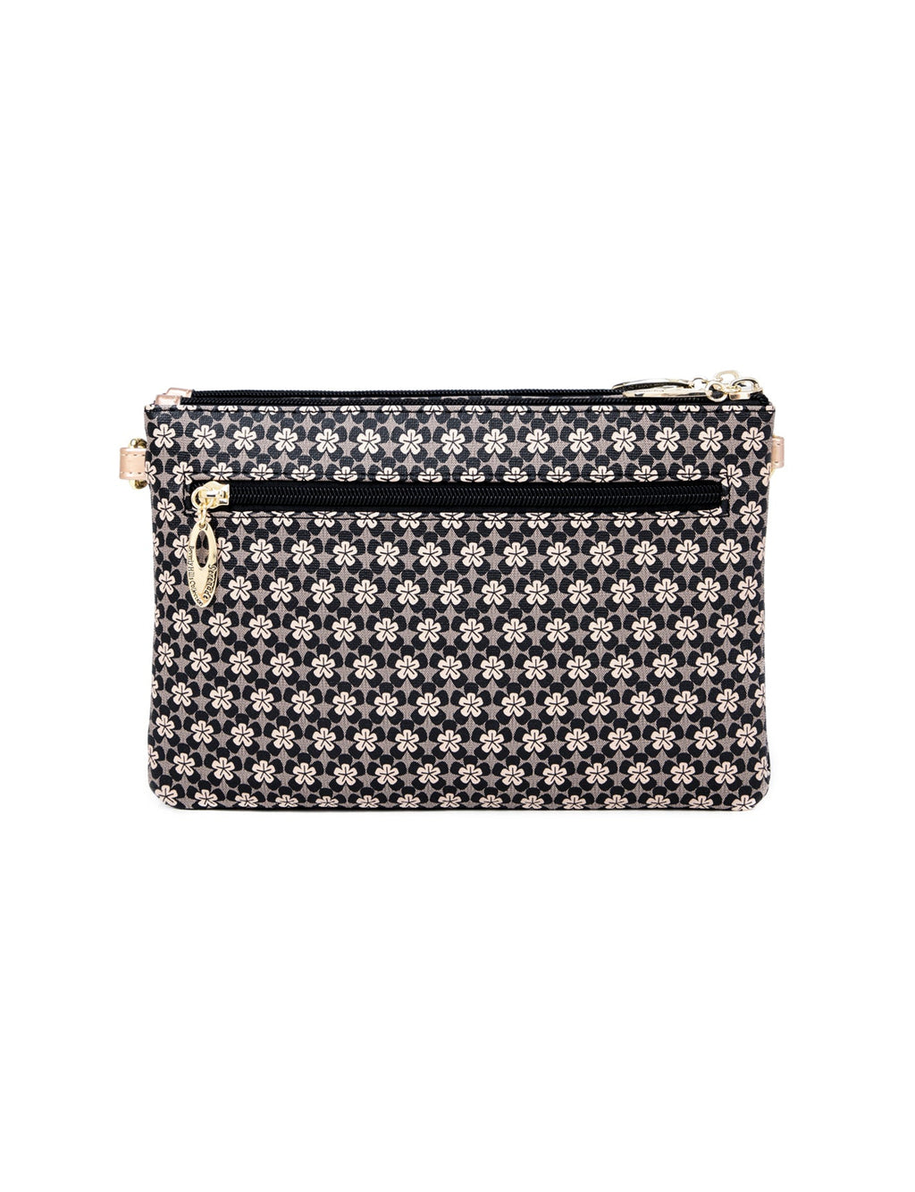 DYLAN VEGAN CROSS BODY BAG- CP17-1010-BLK