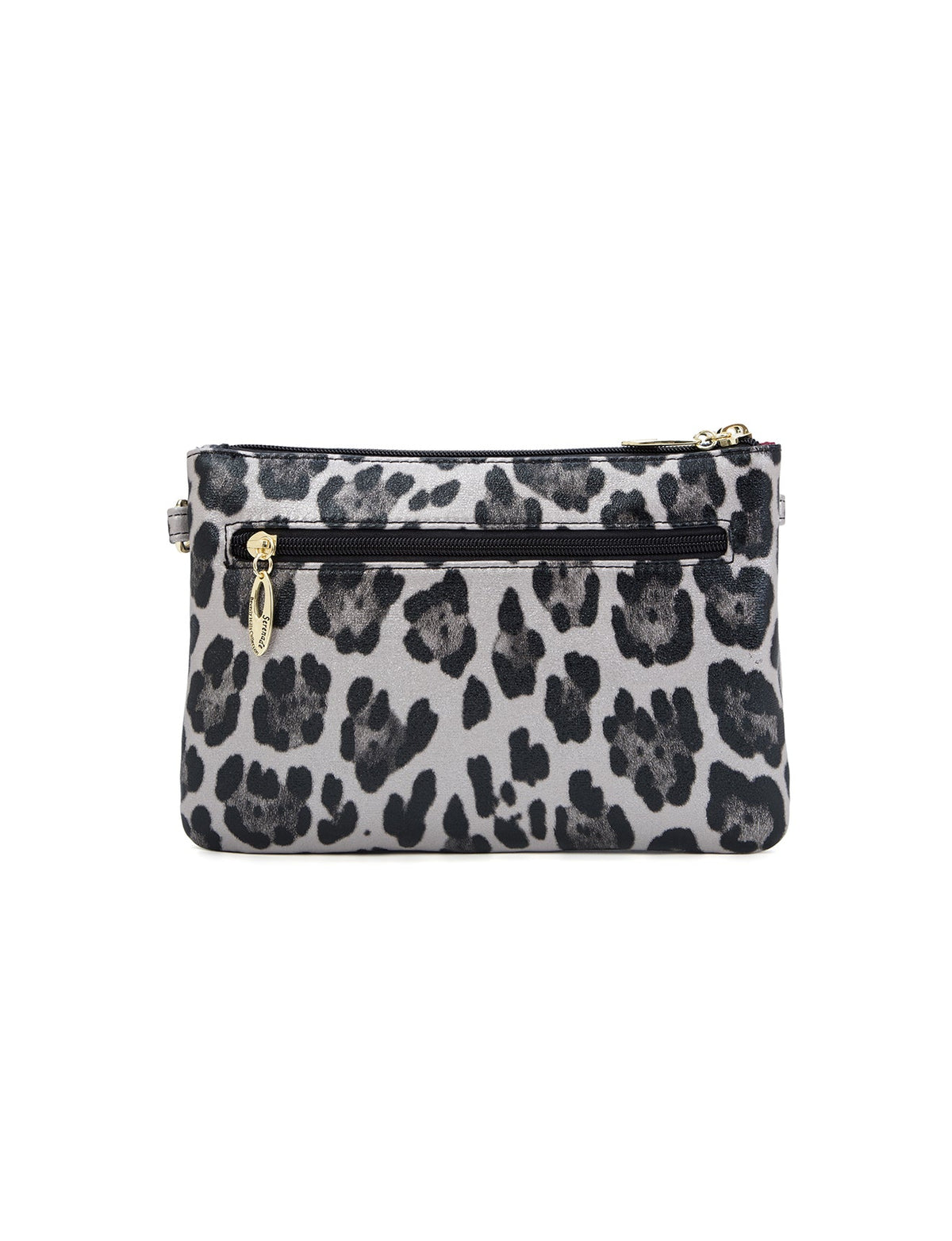 MADAGASCAR VEGAN CROSS BODY BAG- CP19-1010-SIL