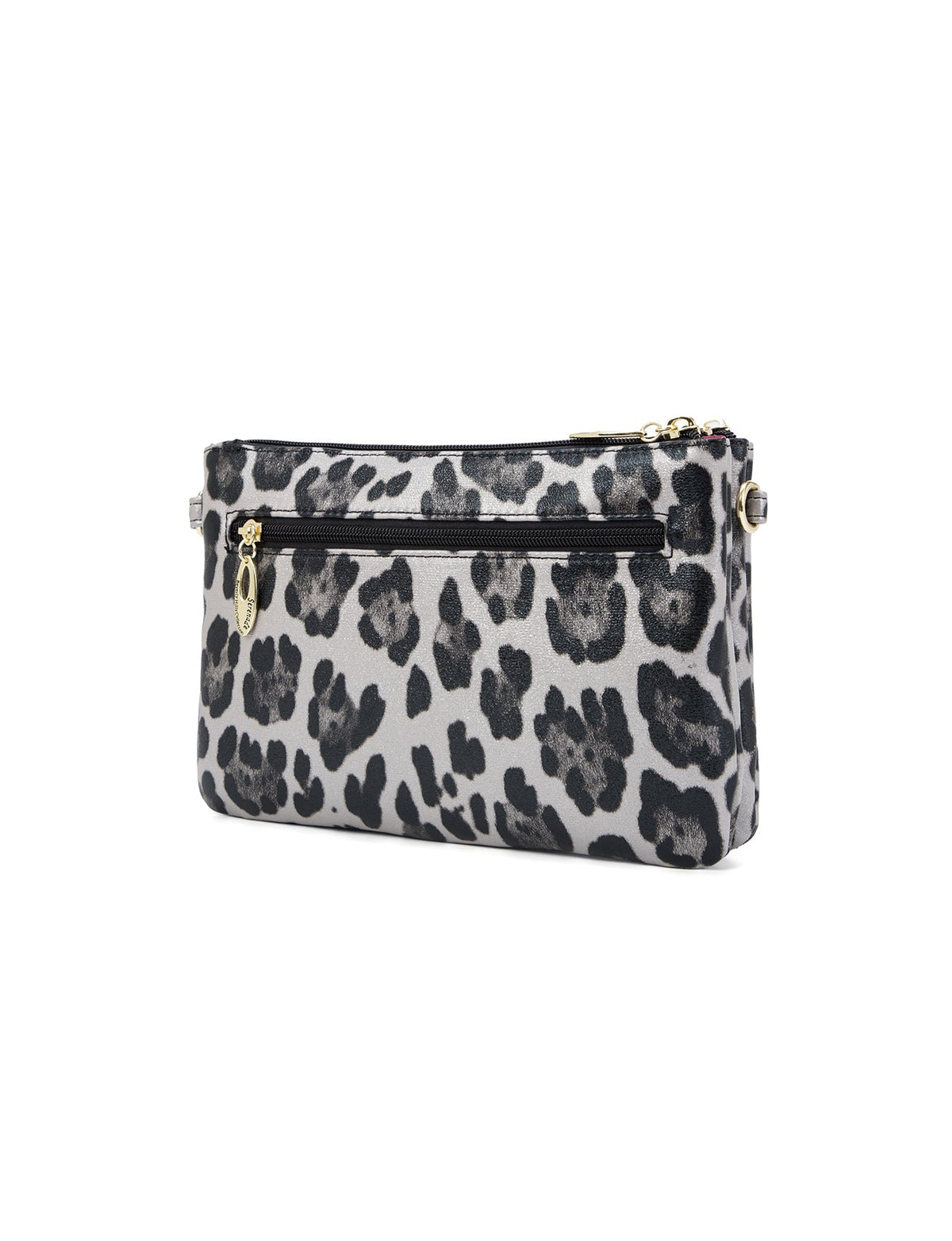 MADAGASCAR VEGAN CROSS BODY BAG- CP19-1010-SIL