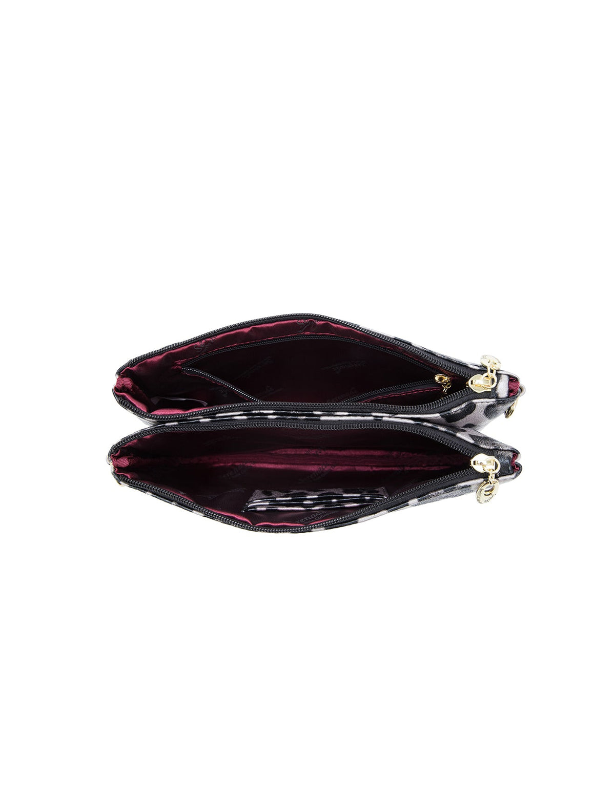 MADAGASCAR VEGAN CROSS BODY BAG- CP19-1010-SIL
