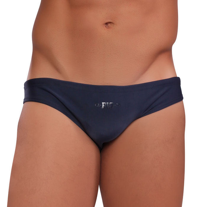 CA-RIO-CA Bikini Cut Solids Colors Sunga - Male Bathing Suit