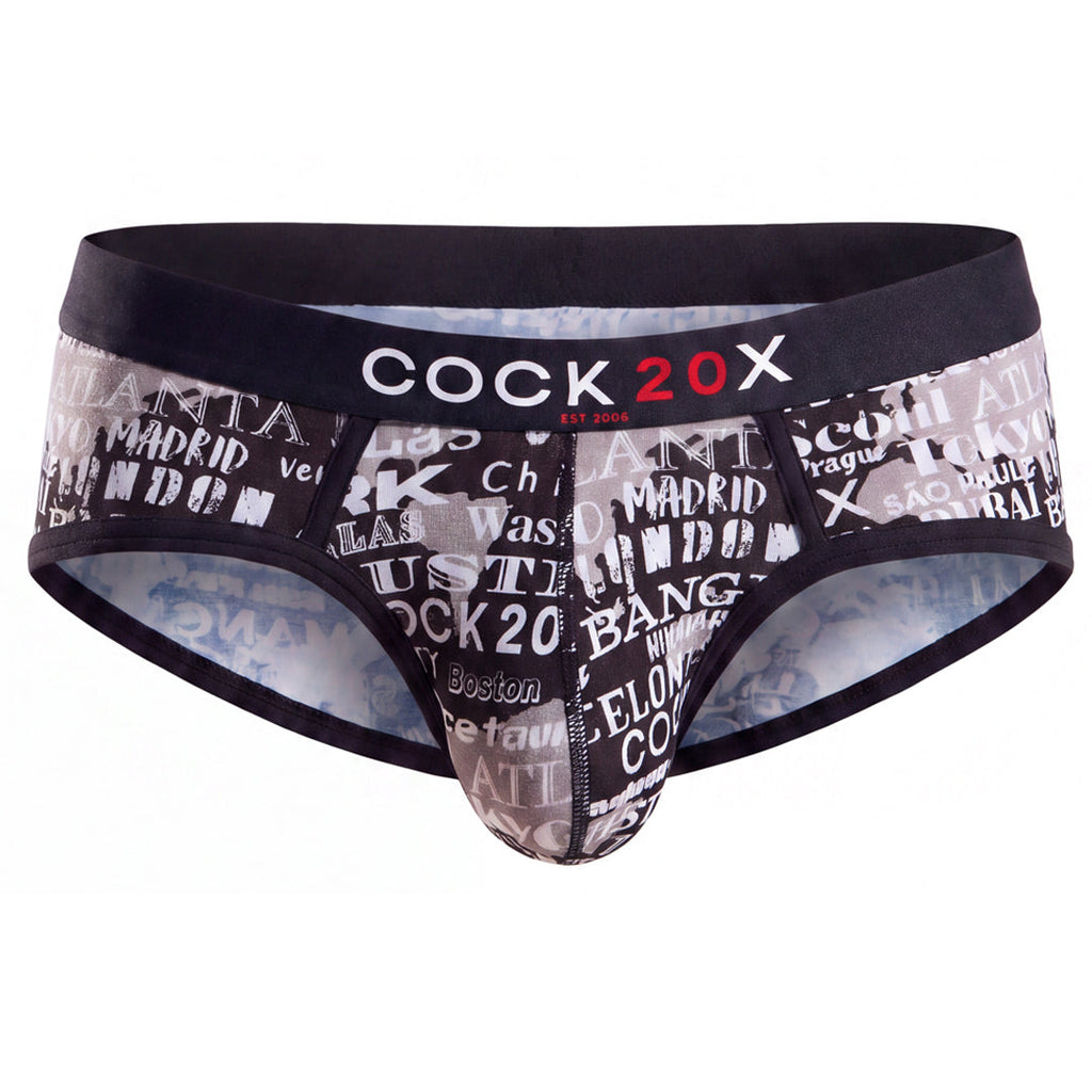 Cocksox CX76MD Vicennial Modal Sports Brief