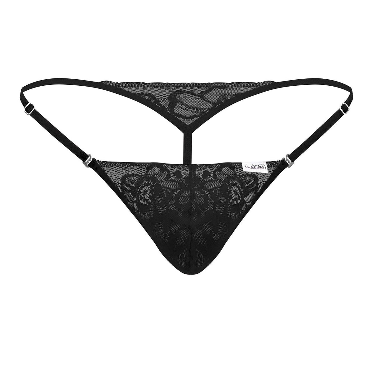 CandyMan 99685 레이스 팬티 색상 블랙