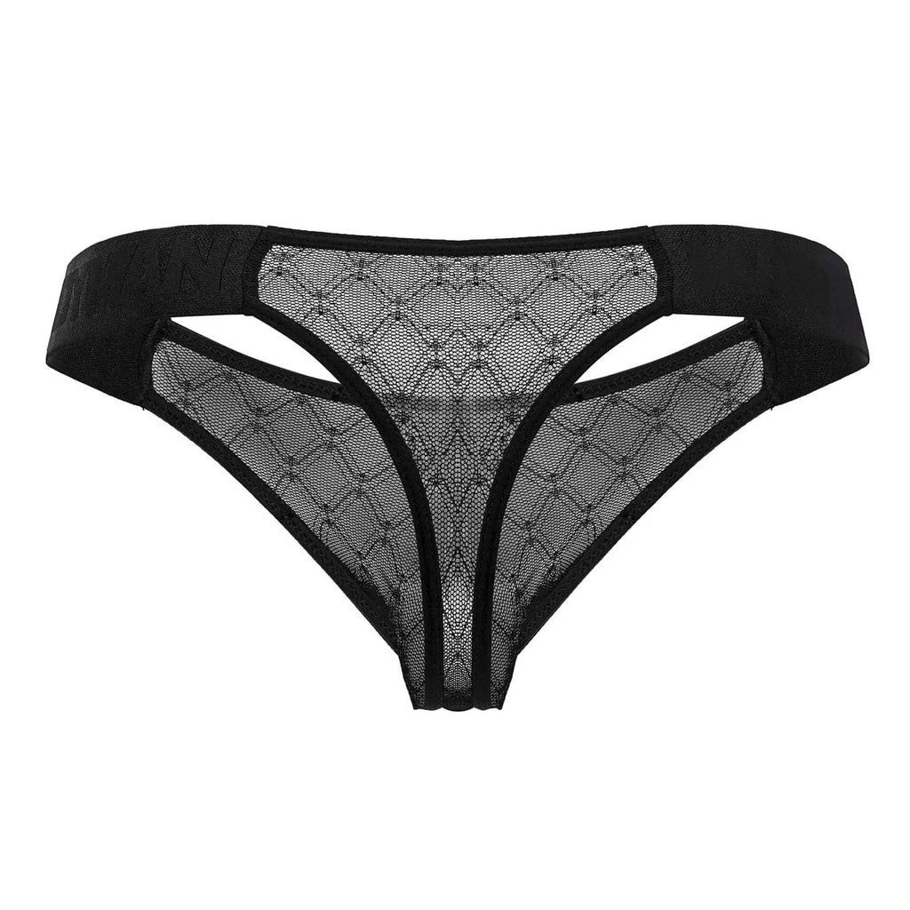 캔디맨 99771 메쉬 티팬티 블랙