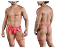 CandyMan Men's Underwear 99825 Dom Outfit Color Red