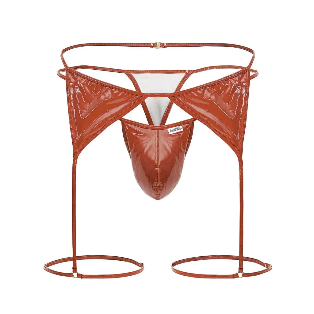 CandyMan Men's Underwear 99825 Dom Outfit Color Red