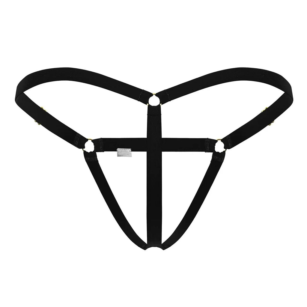 CandyMan 남성용 속옷 99852 누디스트 티팬티 색상 블랙