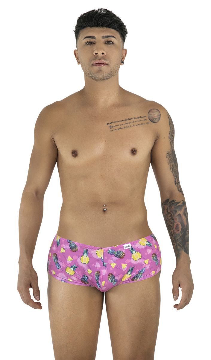 CandyMan 99922 Trunks Color Printed Pink