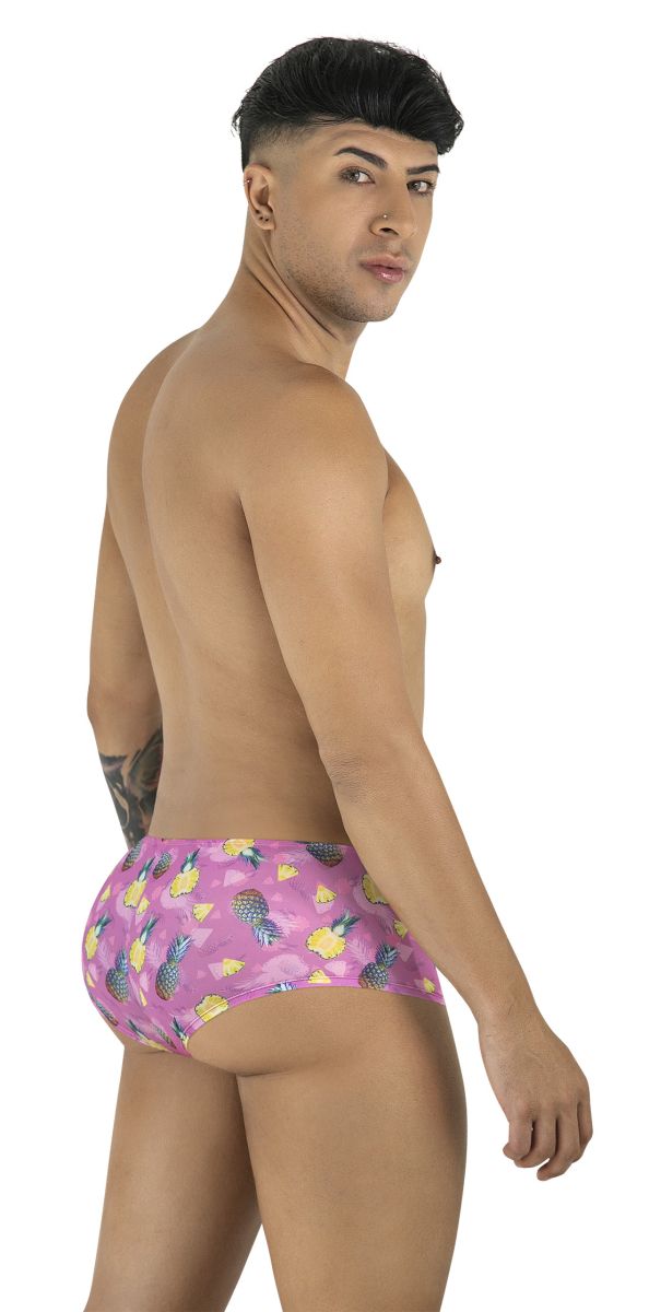 CandyMan 99922 Trunks Color Printed Pink