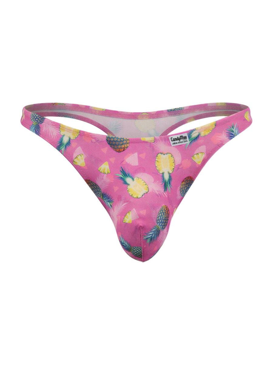 CandyMan 99924 Thongs Color Printed Pink