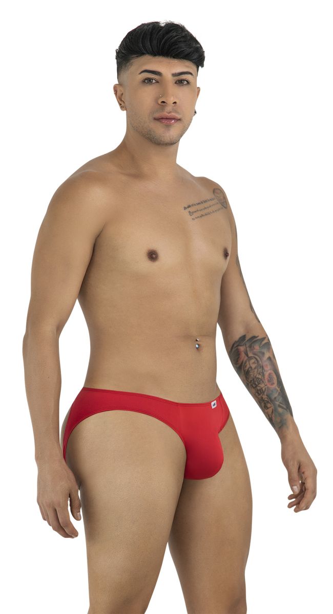 CandyMan 99929 Jockstrap Color Red