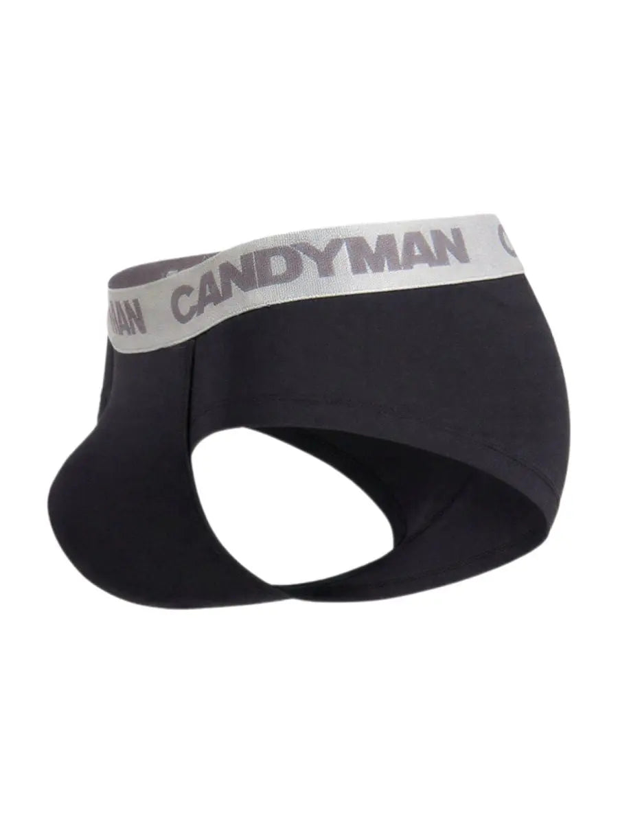CandyMan 99932 メンズアンダーウェア スリーク コンターブリーフ ブラック