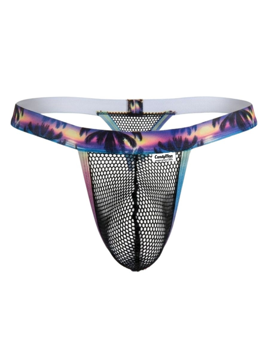 CandyMan 99936 Thongs Color Black