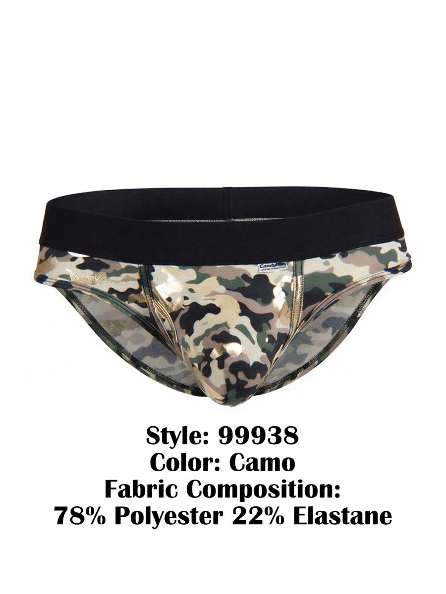 CandyMan 99938 Briefs Color Camo