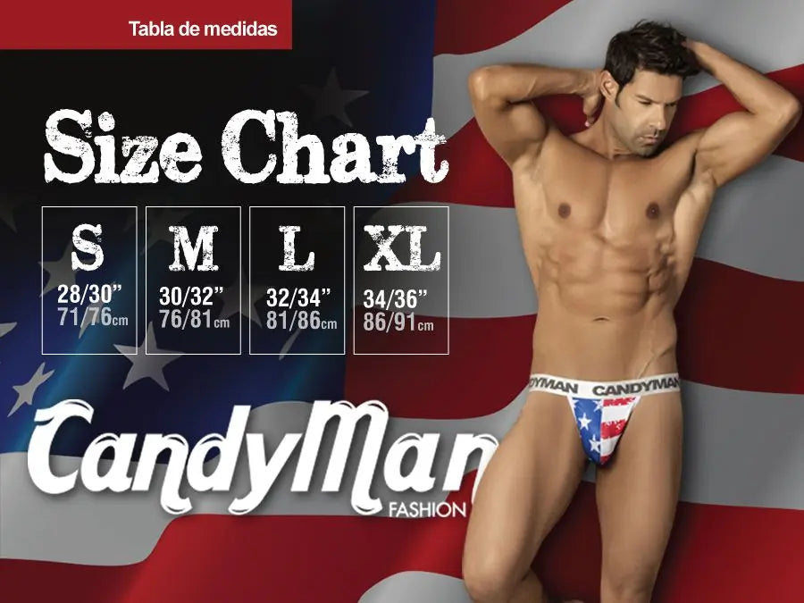캔디맨 남성 속옷 99623 가터 팬티 서포터 색상 레드