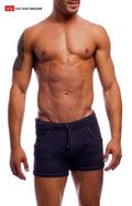 Go Softwear 4641 Men's 9" Sport Short w/Pockets - Charcoal