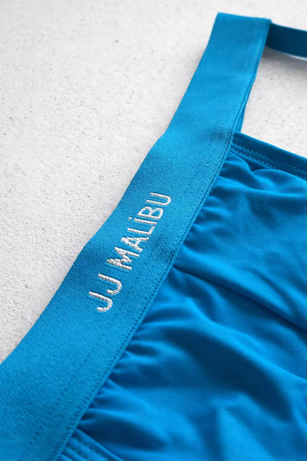 JJ Malibu Men's Host-or-Travel Adjustable Jock Thong - True Blue