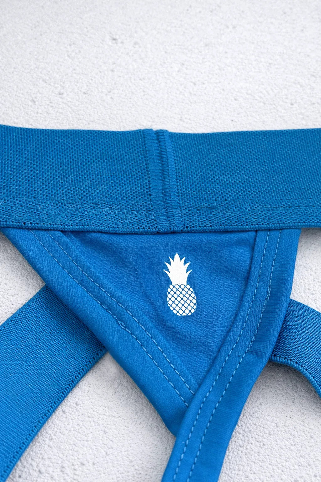 JJ Malibu Men's Host-or-Travel Adjustable Jock Thong - True Blue