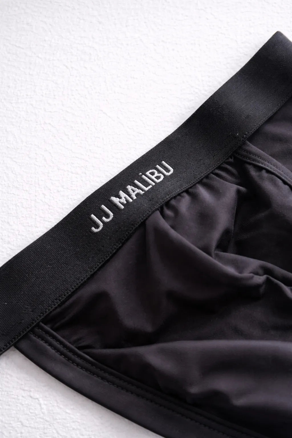 JJ Malibu Men's Host-or-Travel Adjustable Jock Thong - Midnight Black