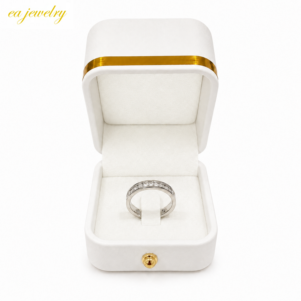 Rosavelle Crystal Band - Silver