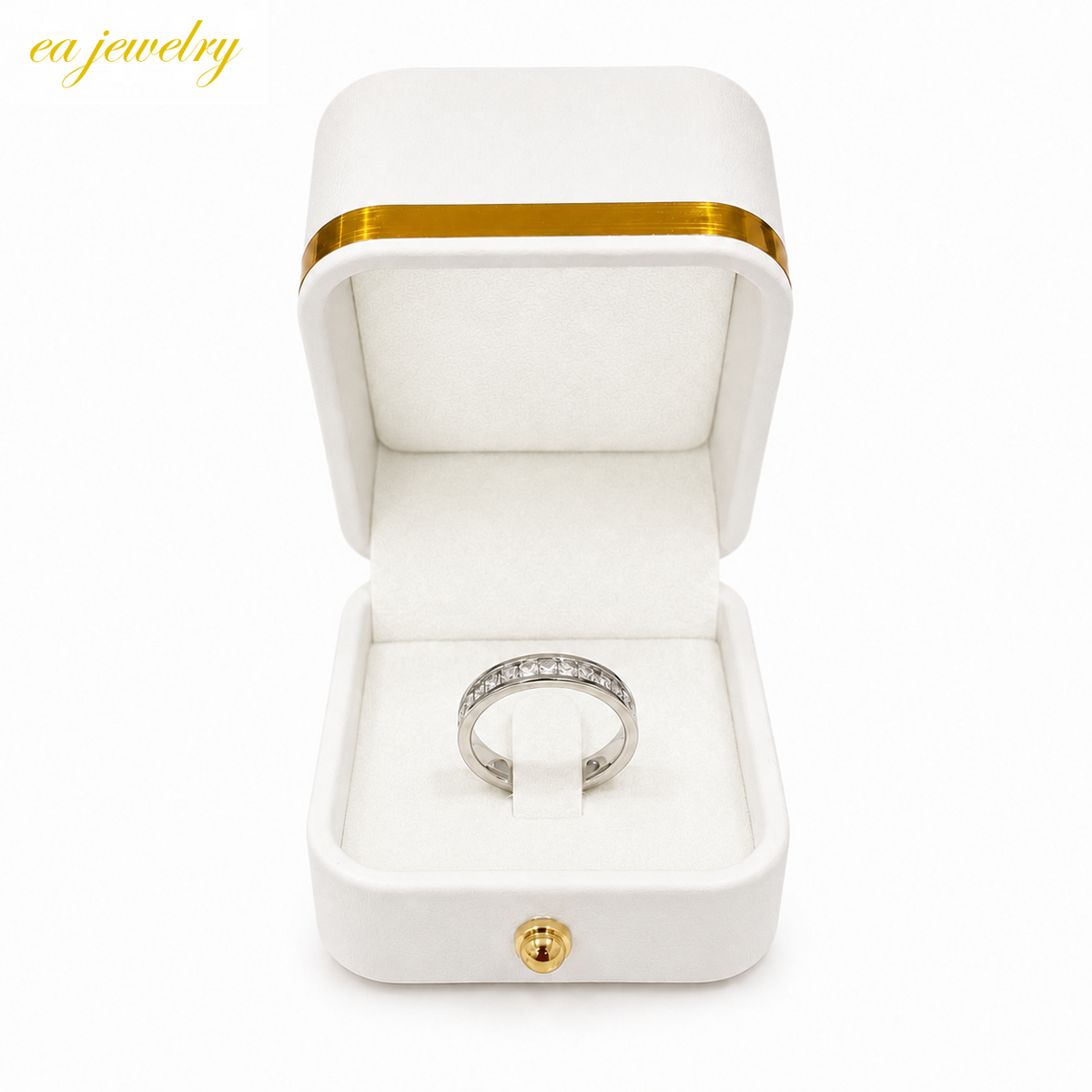 Rosavelle Crystal Band - Silver