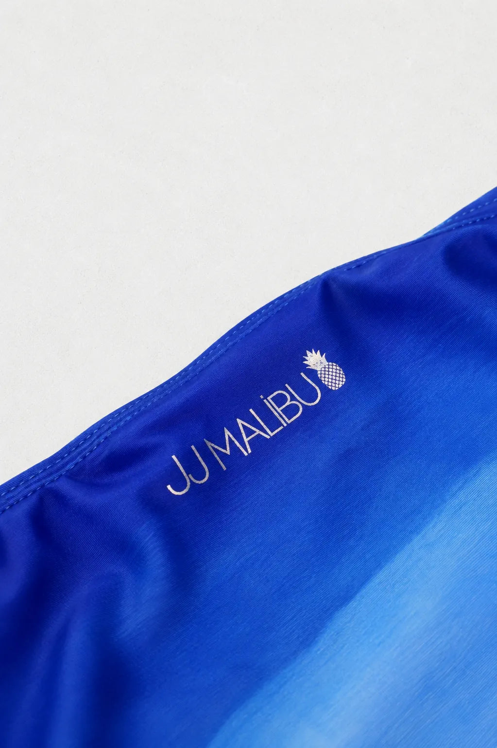JJ Malibu Renaissance Low-Cut Swim Bikini Briefs for Men - Blue Lagoon