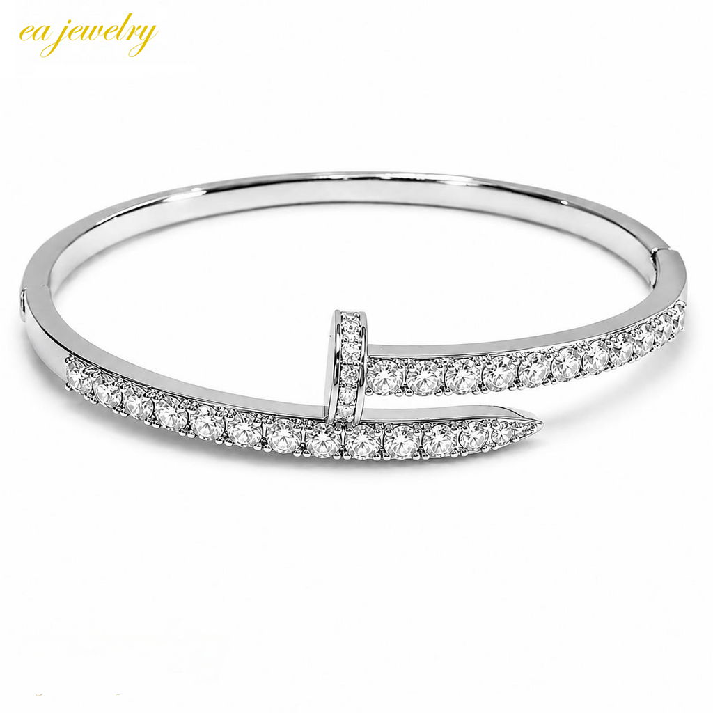Radiant Nail Bangle
