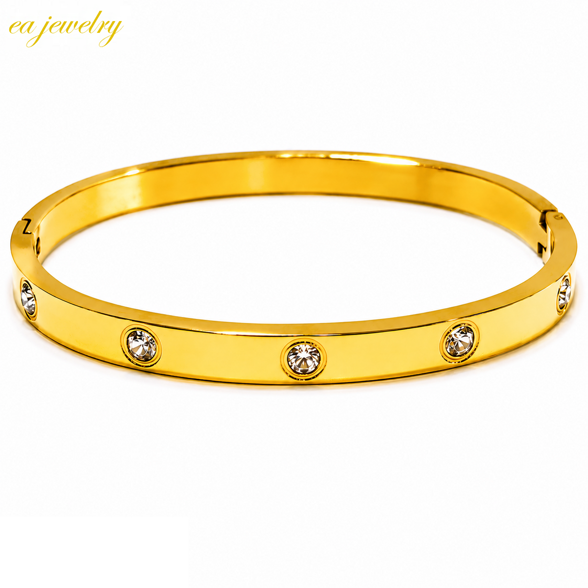 Celeste Bangle - Gold