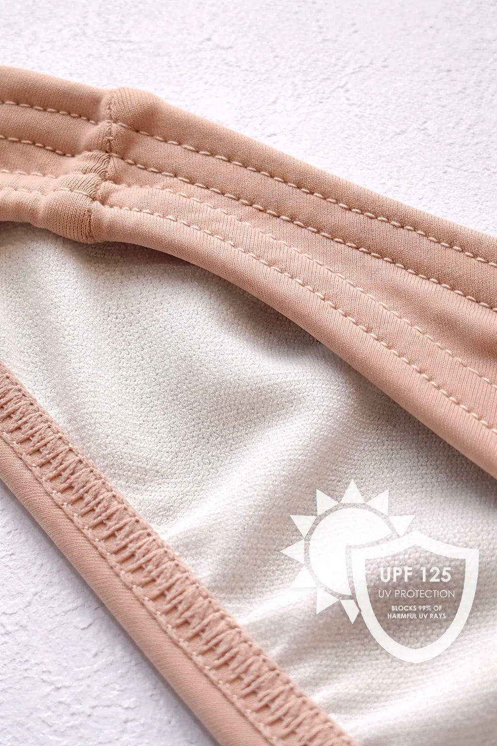 JJ Malibu Men's Classic Scrunch-Butt Swim Briefs - Nude Pink