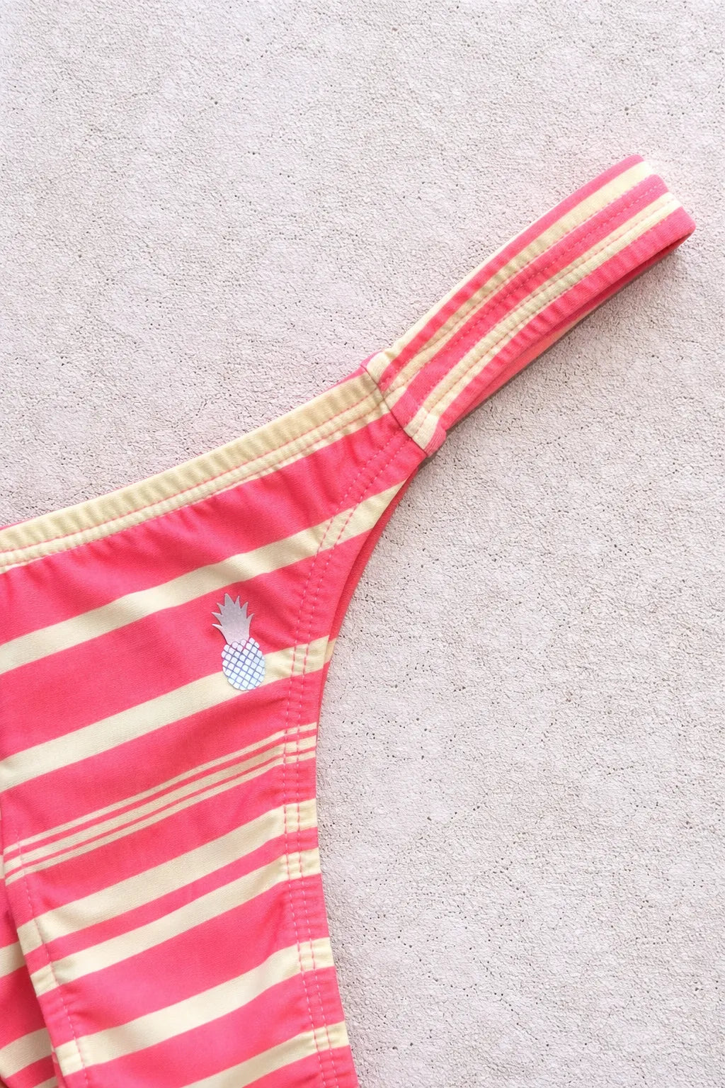 JJ Malibu Men's Cheeky Classic G-String Thong - Sunset Blvd