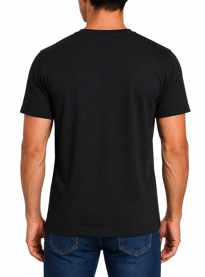 Players Big & Tall Man's Classic Fit Crew Neck Pocket T-Shirt