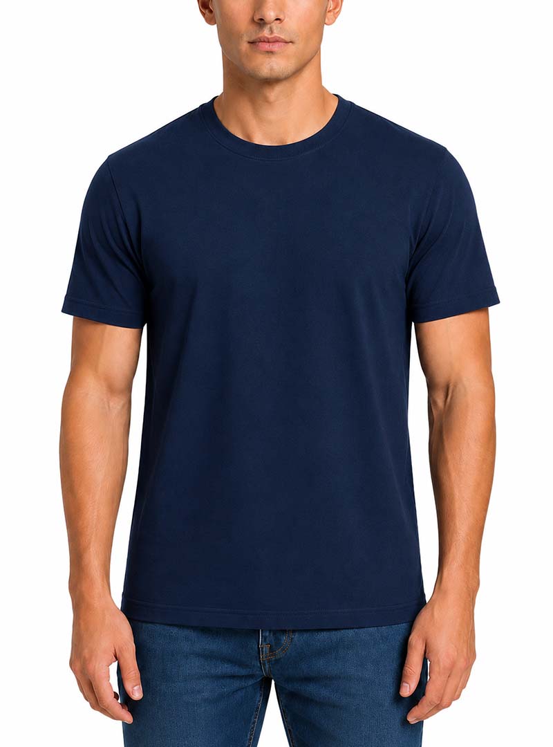 Players Big & Tall Man's Classic Fit Crew Neck T-Shirt