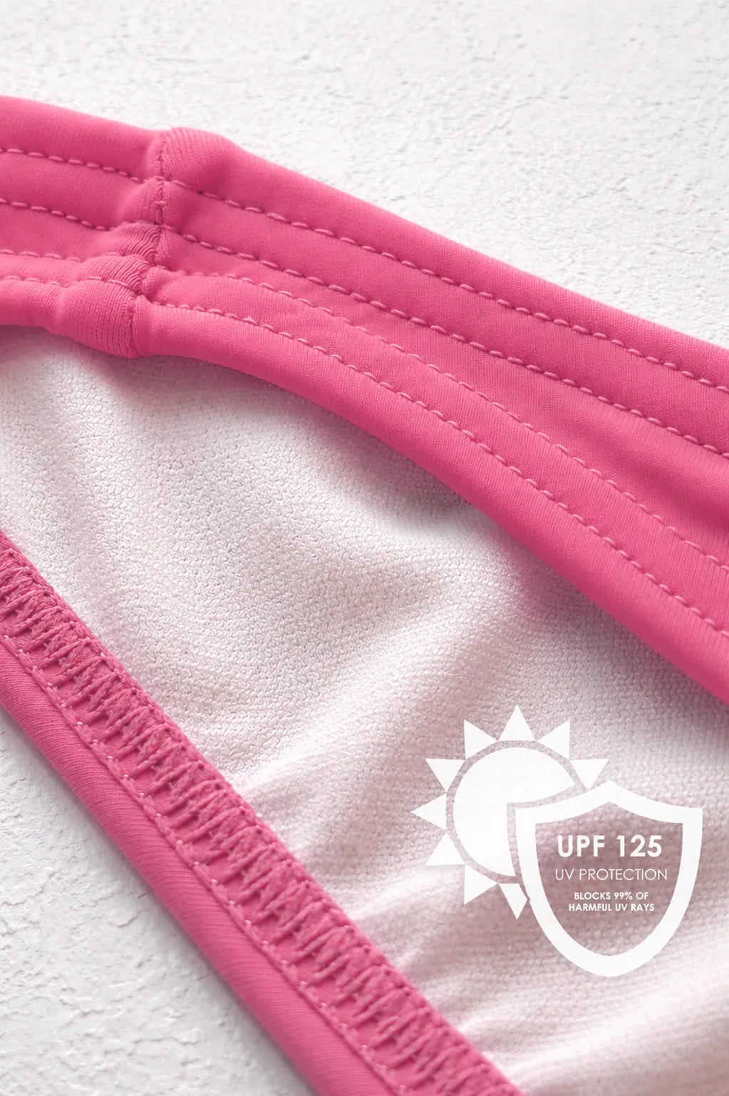 JJ Malibu Men's Classic Scrunch-Butt Swim Briefs - Bubblegum Pink