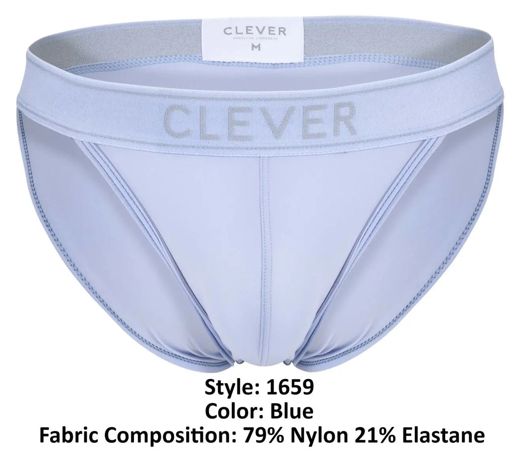 Clever Moda メンズ下着 1659 Imagination ビキニ ブルー