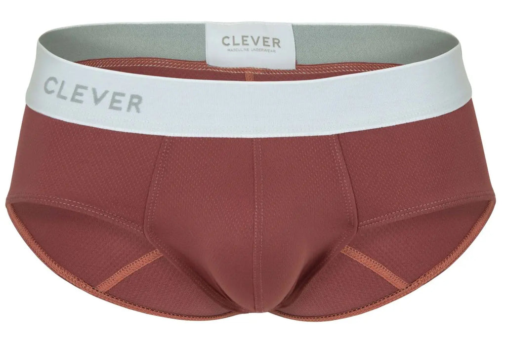 Clever Moda メンズ下着 1863 ルクレールブリーフ カラー：グレープ