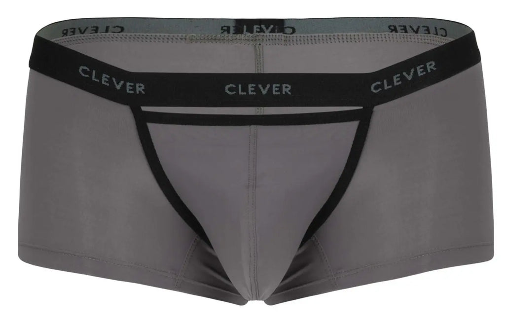 Clever Moda 남성 속옷 1866 Tokio 트렁크 색상 그레이