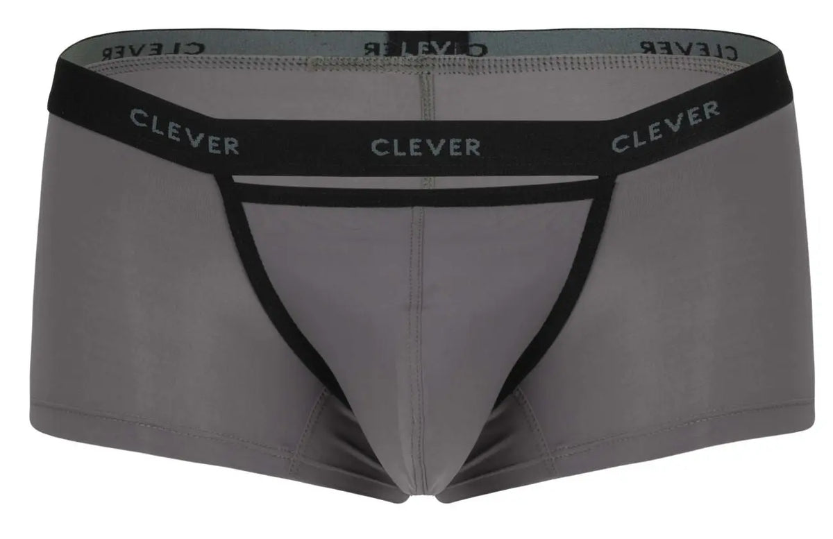 Clever Moda 남성 속옷 1866 Tokio 트렁크 색상 그레이