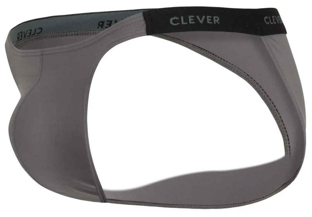 Clever Moda メンズ下着 1867 Tokio ビキニ 色: グレー