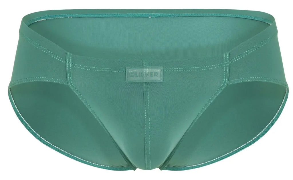 Clever Moda メンズ下着 1870 Audaz ビキニ グリーン
