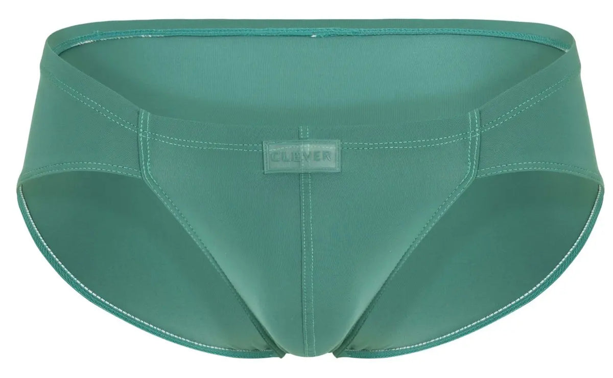 Clever Moda メンズ下着 1870 Audaz ビキニ グリーン