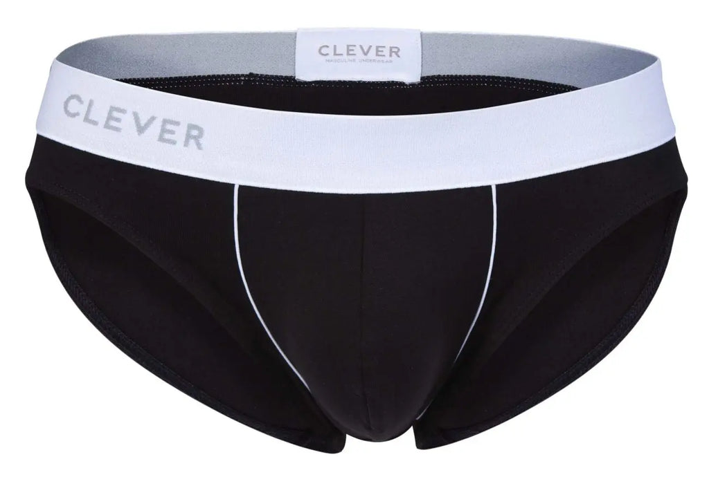 Clever Moda 남성용 언더웨어 2012 오리진 브리프 색상 블랙