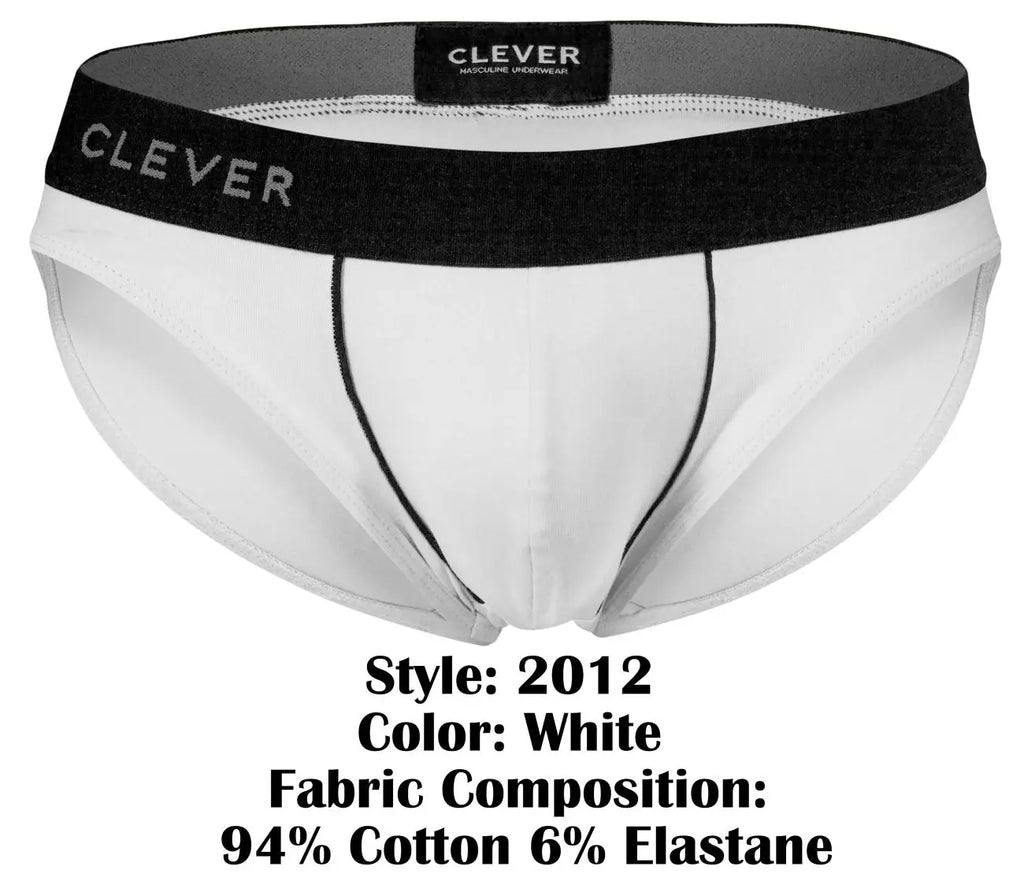 Clever Moda 남성 속옷 2012 Origen 브리프 화이트